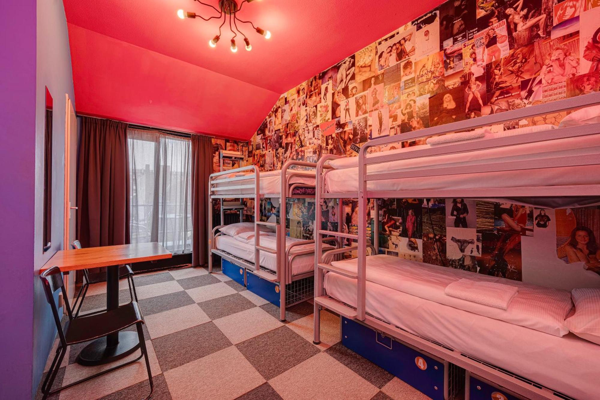 St Christophers Inn At The Winston อัมสเตอร์ดัม ภายนอก รูปภาพ