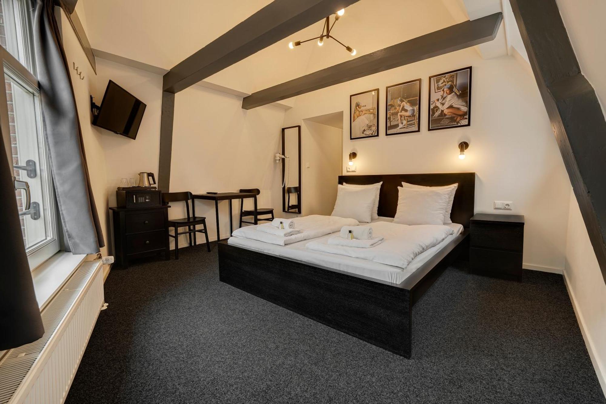 St Christophers Inn At The Winston อัมสเตอร์ดัม ภายนอก รูปภาพ