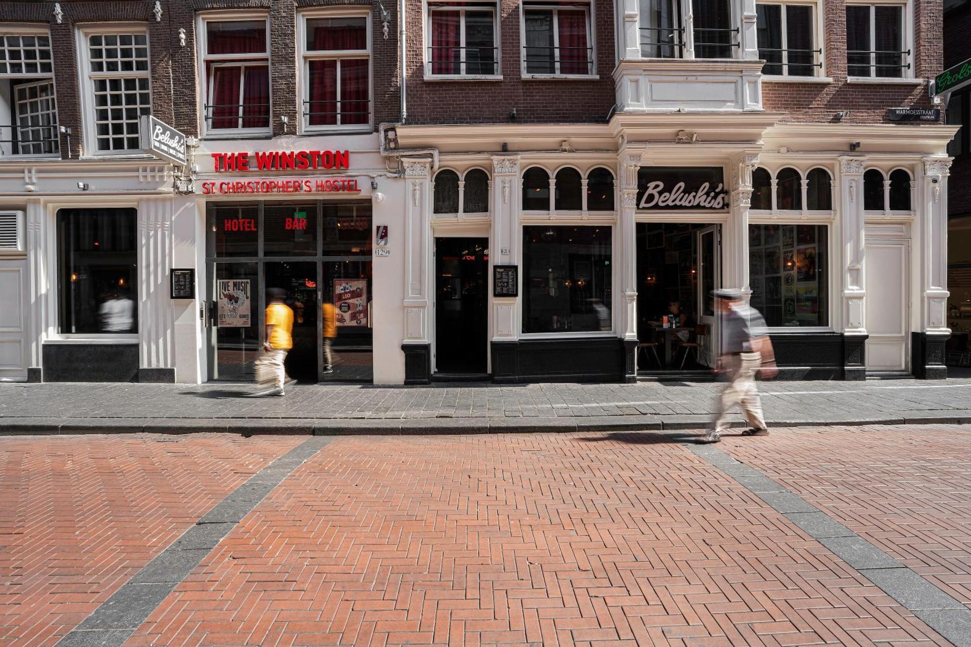St Christophers Inn At The Winston อัมสเตอร์ดัม ภายนอก รูปภาพ