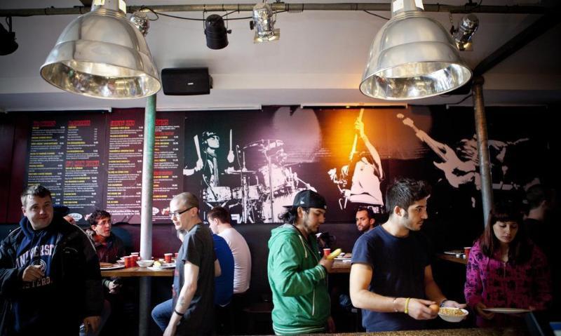 St Christophers Inn At The Winston อัมสเตอร์ดัม ภายนอก รูปภาพ