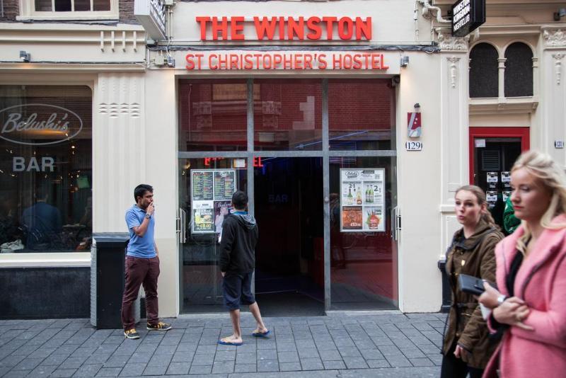 St Christophers Inn At The Winston อัมสเตอร์ดัม ภายนอก รูปภาพ